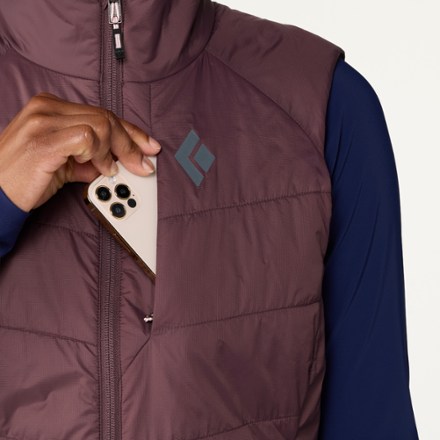 Black Diamond Solution Insulated Vest - Women's 7