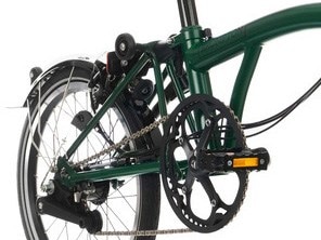 Brompton C Line Explore Folding Bike - Mid 4