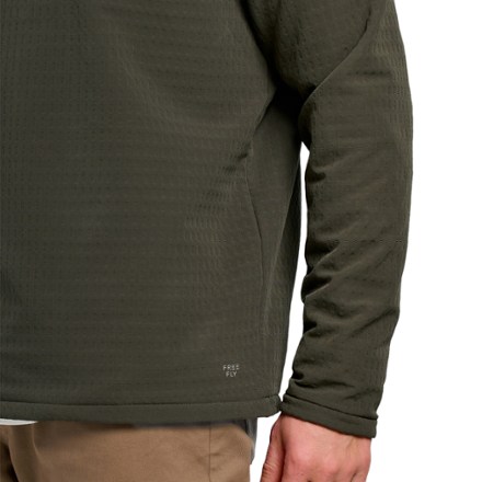 Free Fly Gridback Fleece Snap Pullover 4
