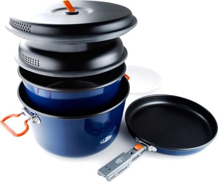 GSI Outdoors Bugaboo Base Camper Cookset - Large 0
