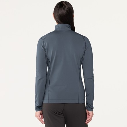 Arc'teryx Rho Zip-Neck Base Layer Top - Women's 2