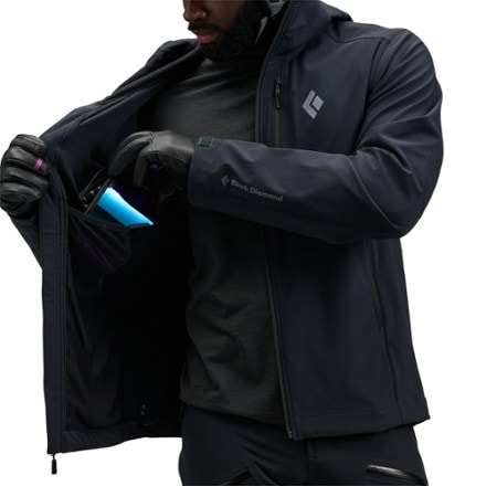 Black Diamond Dawn Patrol Soft Shell - Men's 6