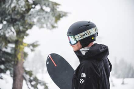 Smith Cache Mips Snow Helmet 5