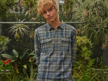 prAna Westbrook Flannel Shirt - Men's 8