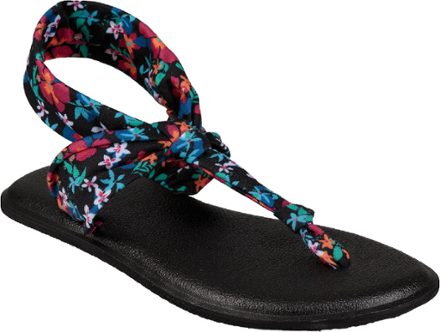 Sanuk Girl's Lil Yoga Sling Ella Prints Sandals