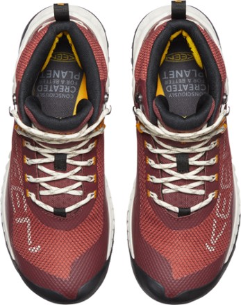 KEEN NXIS EVO Mid Waterproof Hiking Boots - Women's 6