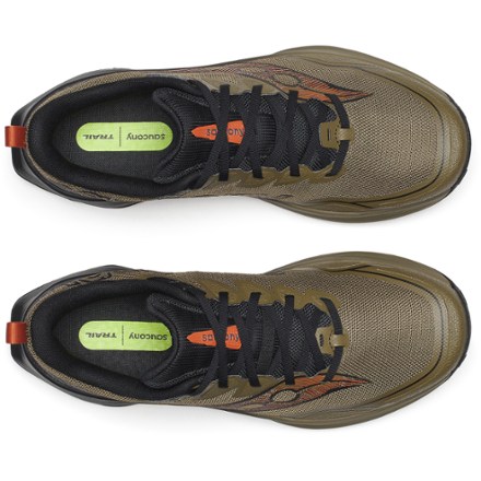 Saucony Peregrine 16 Trail-Running Shoes - Men's 4