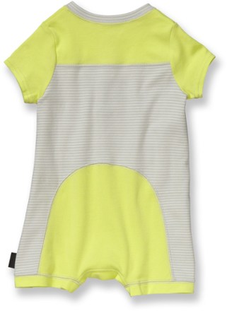 Back View (Tailored Grey/Stripe)