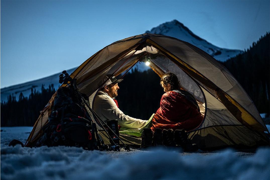 Location Image for Cubie Mini Voice Control Rechargeable Area Light