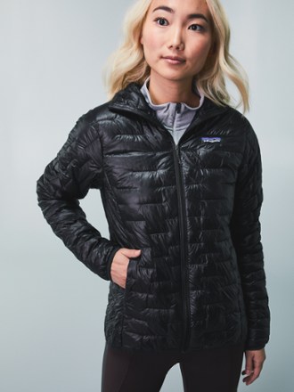 patagonia hooded nano puff womens