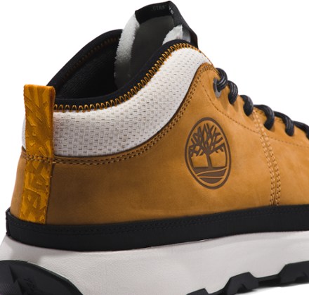 Timberland Winsor Trail Leather Mid Hiking Boots - Men's 4