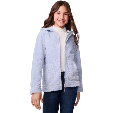 Free Country Braided Butter Pile Jacket - Girls' 2
