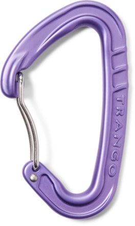 Trango Phase Matte Straight Wire Carabiner 0