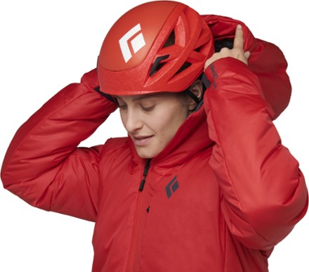 Black Diamond Insulated Belay Parka - Women's 4