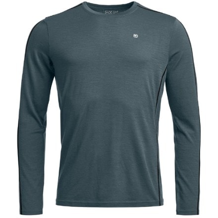 Ortovox 185 Rock'N'Wool Long-Sleeve Base Layer Top - Men's 0