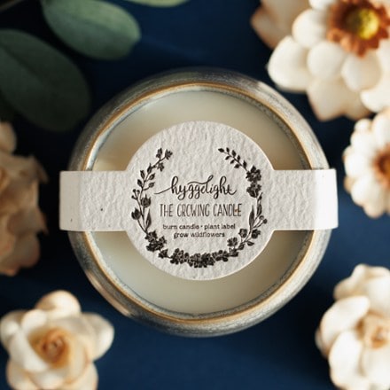 Hyggelight- The Growing Candle Greta Candle - Mint/Eucalyptus Scent 2
