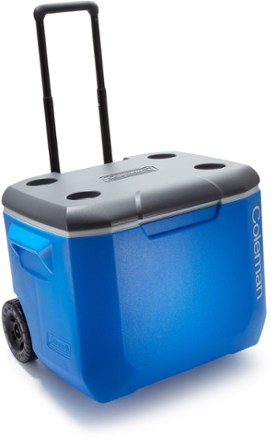 coleman 60 qt wheeled cooler