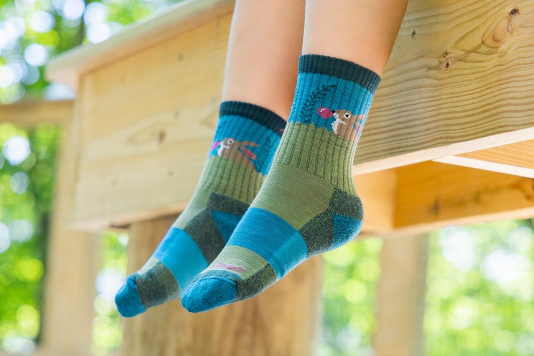 Location Image for Bubble Bunny Jr. Socks - Kids'