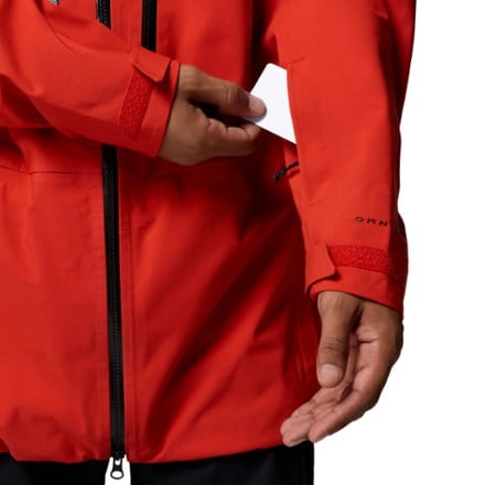 Columbia Platinum Peak II 3L Shell Jacket - Men's 10