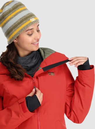 Outdoor Research Snowcrew Insulated Jacket - Women's 8