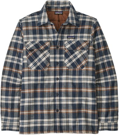 Patagonia Insulated Fjord Flannel Jacket - Men's | REI Co-op