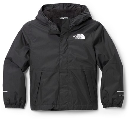 The North Face Boys Warm Antora Rain Jacket XS Black