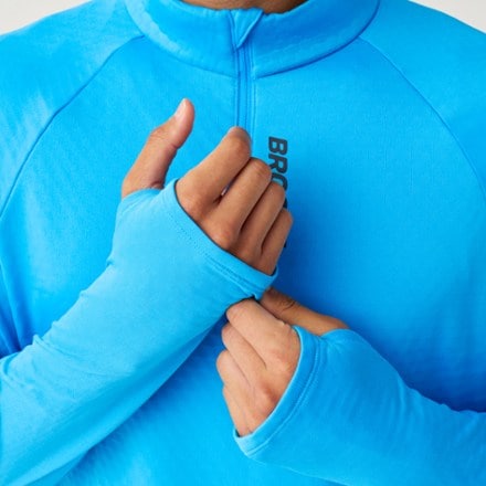 Brooks Momentum Thermal Half-Zip - Men's 2
