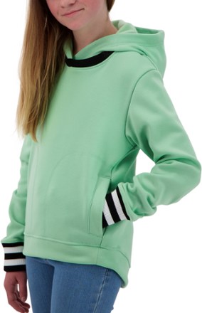 Obermeyer Beck Fleece Hoodie - Girls' 5