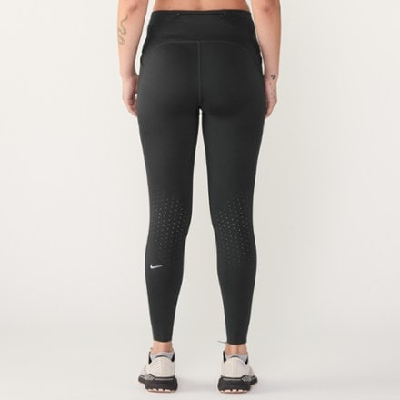 Nike Swift High-Waisted 7/8 Leggings with Pockets - Women's 2