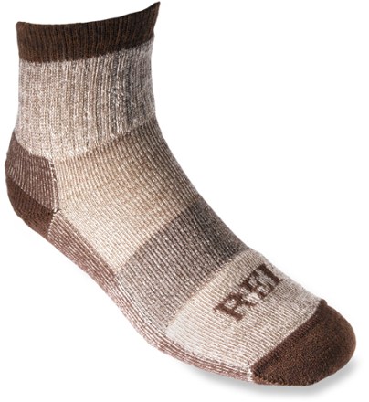 REI Coop Lightweight Merino Wool Hiking Quarter Socks REI Coop