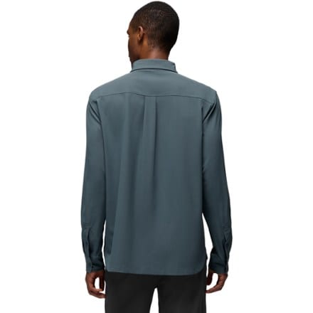 prAna Hybridizer Long-Sleeve Shirt - Men's 2
