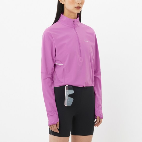 On Body Image of color Iris Orchid