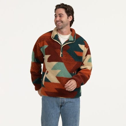 The Landmark Project Traverse Half-Snap Sherpa Fleece 9