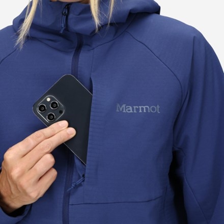 Marmot Pinnacle DriClime Hoody - Women's 4