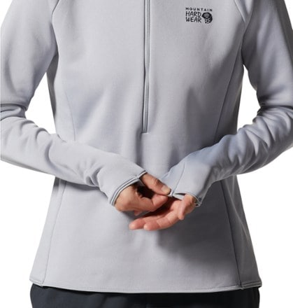 Mountain Hardwear Polartec Power Stretch Pro Quarter-Zip Top - Women's 4
