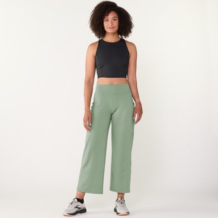 REI Co-op Active Pursuits Knit Wide-Leg Pants - Women's 3
