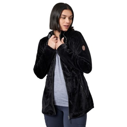 Free Country Grid Butter Pile Anorak Jacket - Women's 3