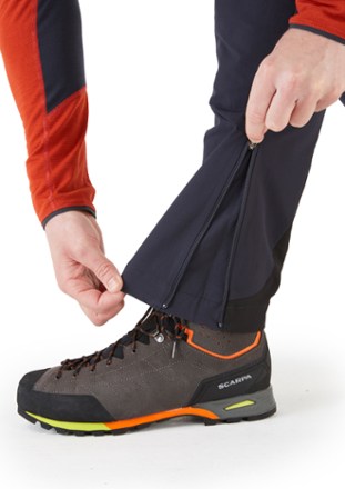 Rab Ascendor AS Climbing Soft-Shell Pants - Men's 10