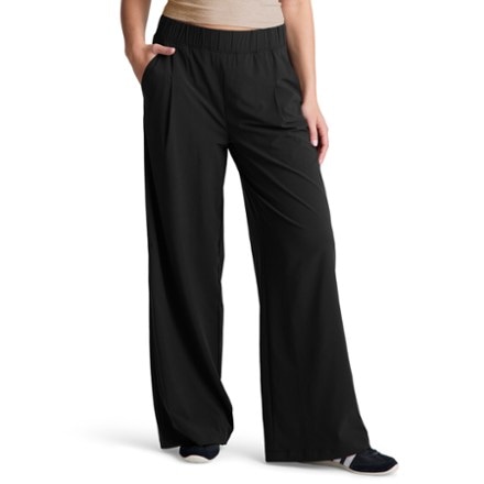 Beyond Yoga Stretch Woven Wide-Leg Pants - Women's 1