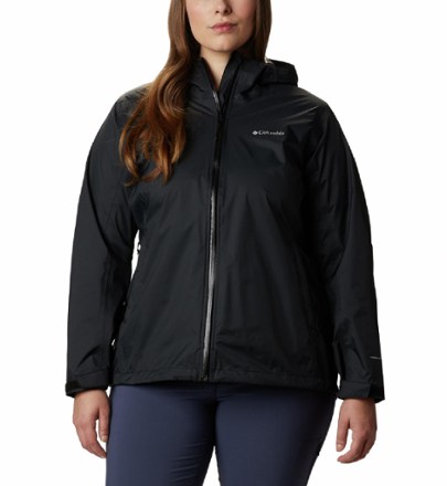 Columbia Women's EvaPOURation Jacket Plus Sizes
