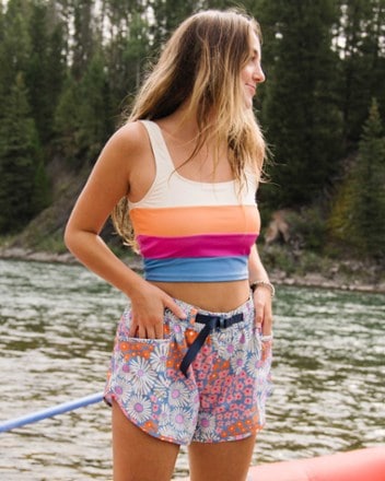 Location Image for Core Crop Swimsuit Top - Women's