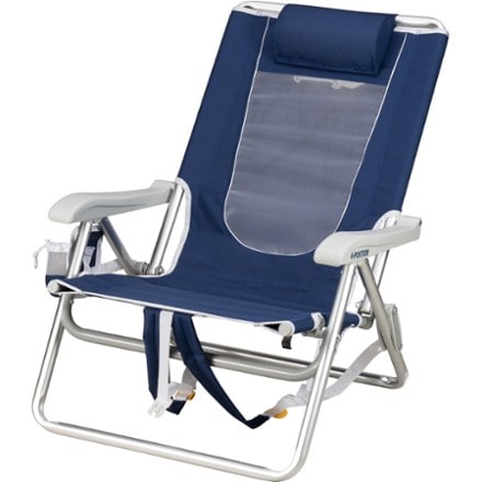 GCI Outdoor Backpack Beach Chair - Nautical Blue 3