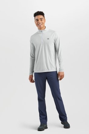 Outdoor Research Echo Quarter-Zip Shirt - Men's 3