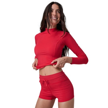 Vuori Swim Shorty Swimsuit Bottoms - Women's Top not included