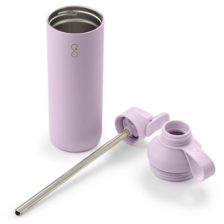 Ocean Bottle Peak GO Vacuum Water Bottle with Straw Lid - 24 fl. oz. 6