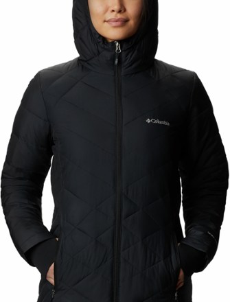 Columbia Heavenly Long Hooded Jacket - Women's 4