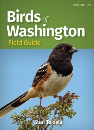 Adventure Publications Birds of Washington Field Guide - 2nd Edition 0