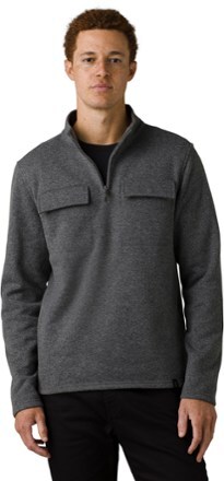 prAna Brookland Quarter-Zip Sweater - Men's | REI Co-op