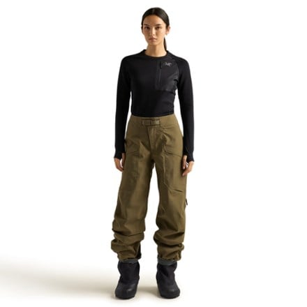 Arc'teryx Rho SV Crew Neck Long-Sleeve Base Layer Top - Women's 3