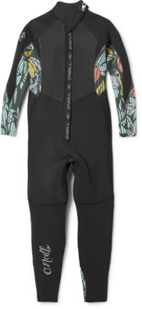 O'Neill Epic 4/3 mm Back-Zip Full Wetsuit - Kids' 1